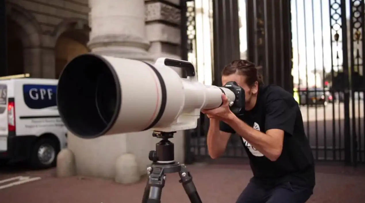 Canon's Outrageously Awesome 1200mm lens