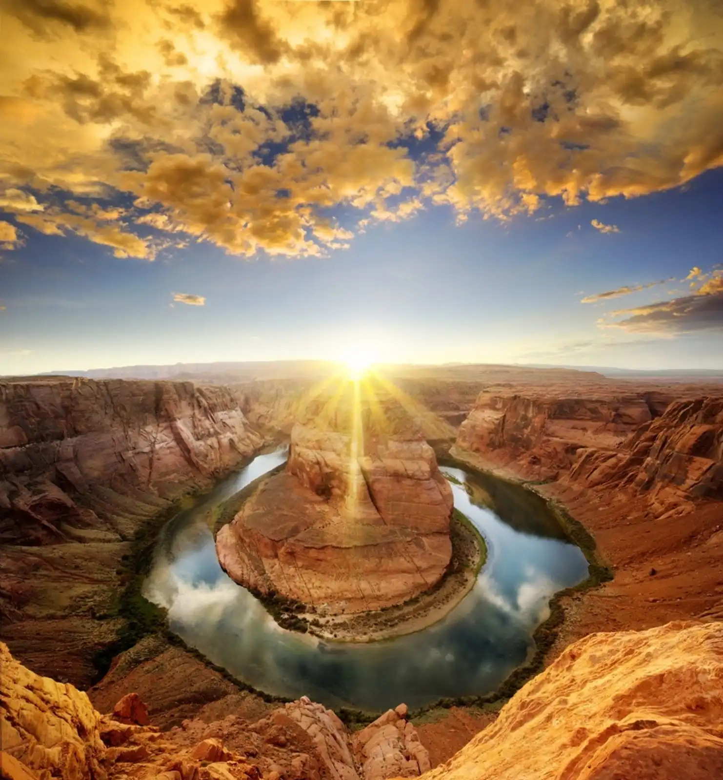 This Photo of Horseshoe Bend is the Definition of Breathtaking