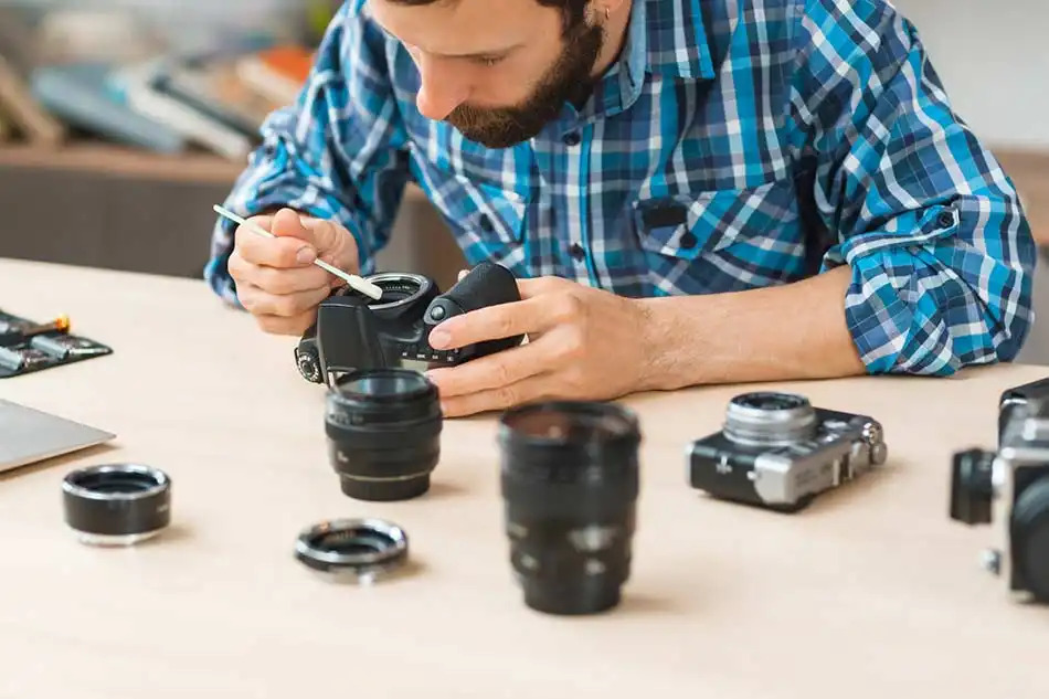 dslr cleaning