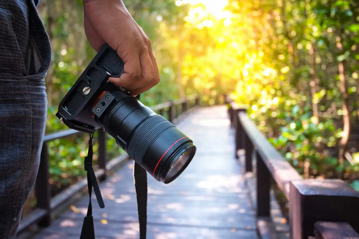 mirrorless camera for photography