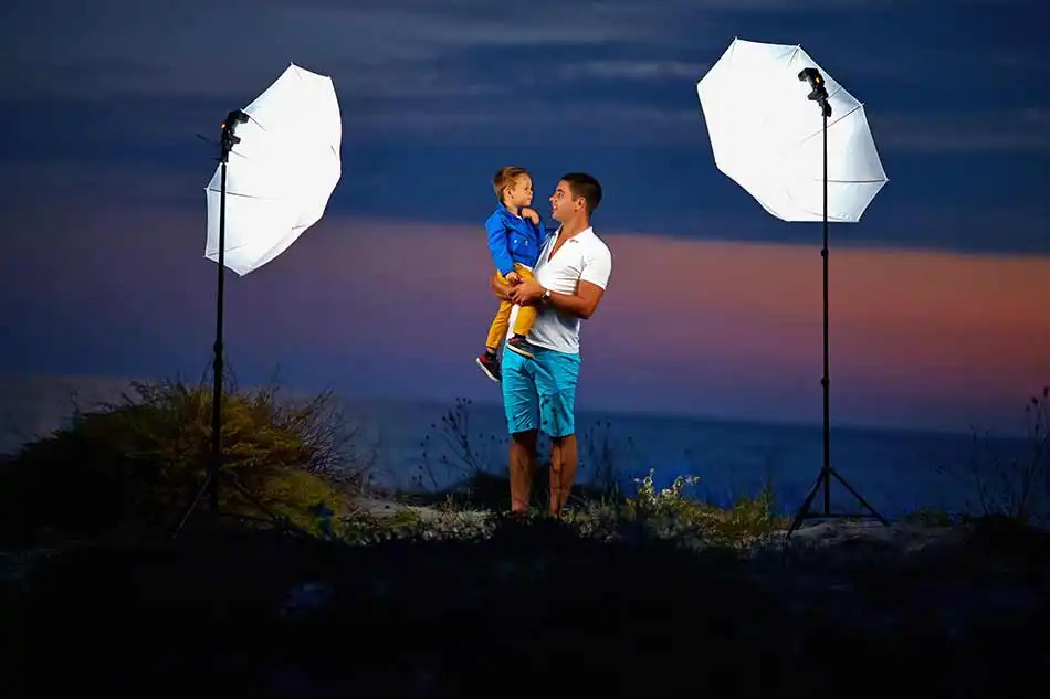 Off camera flash hot sale