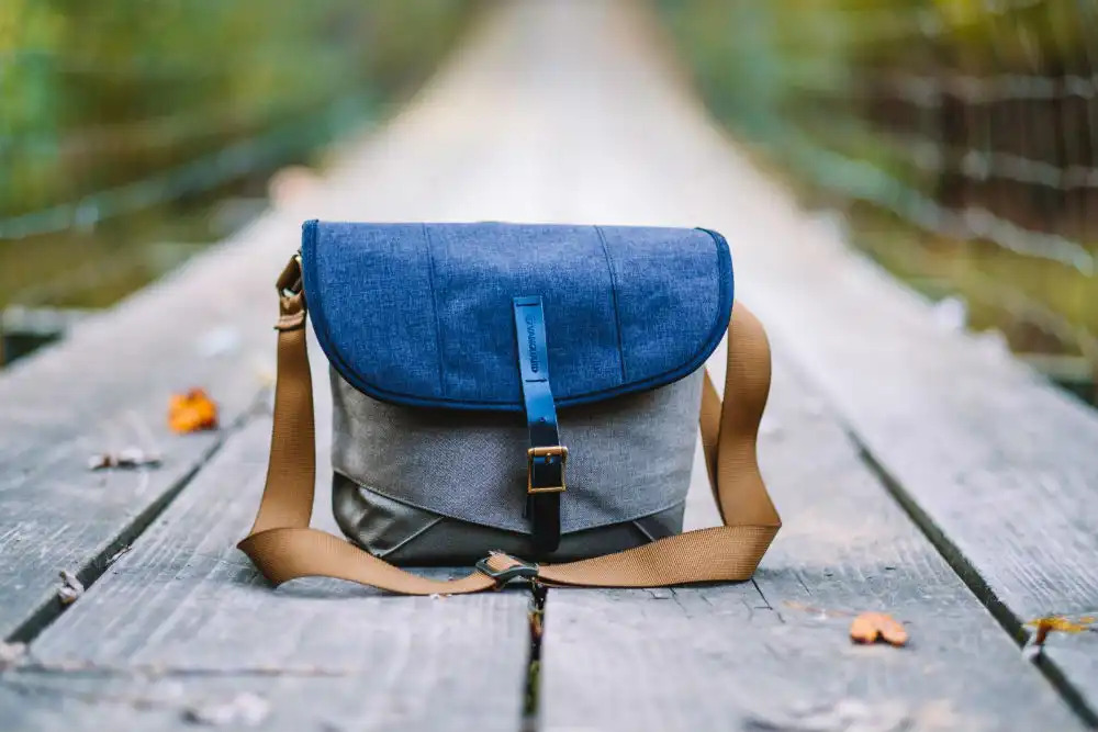 Blue VANGUARD VEO Travel 28BL Messenger Bag Blue VANGUARD VEO Travel 28BL Messenger Bag