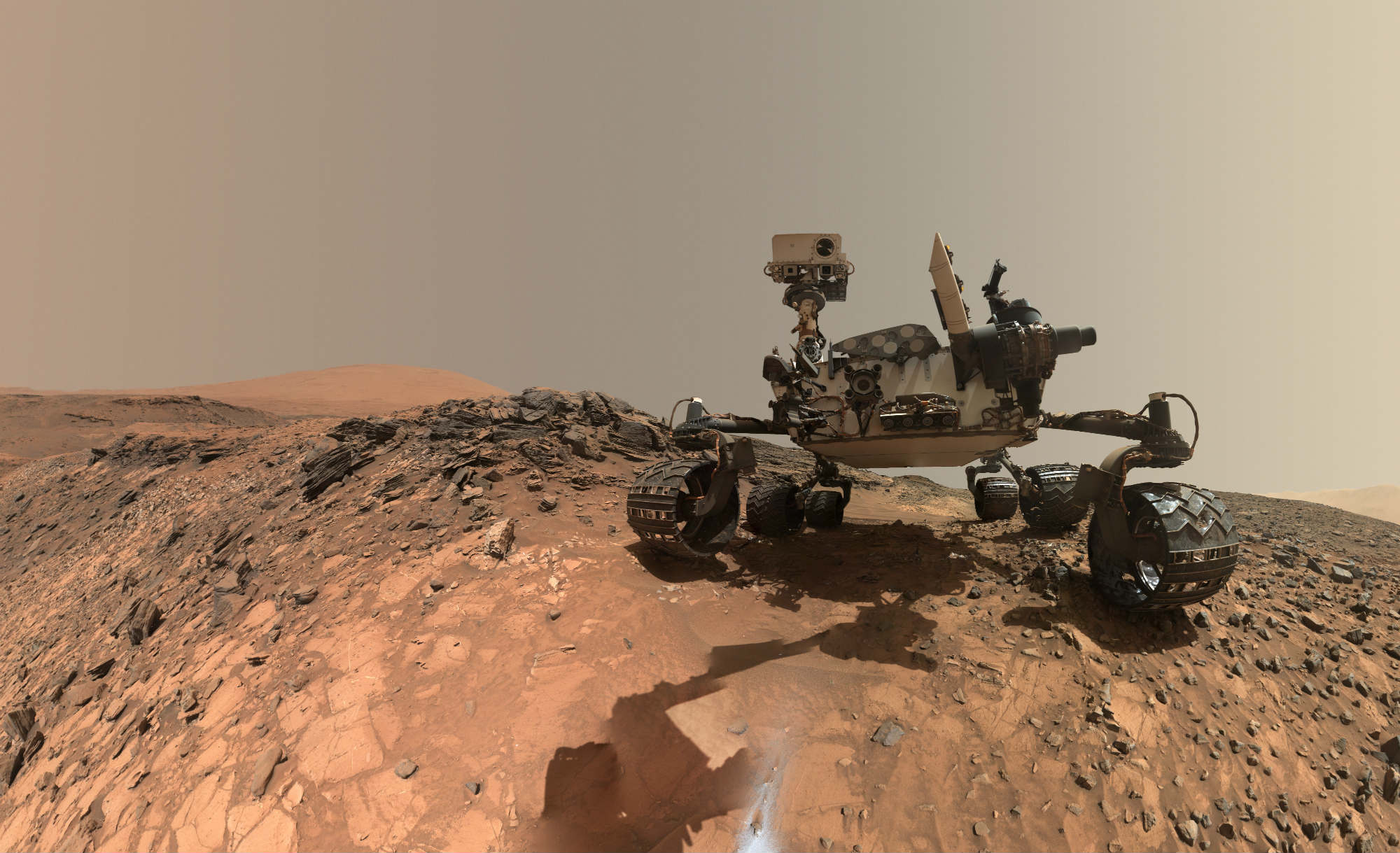 Five Years Later, the Mars Curiosity Rover is Still Taking Some Great Photos