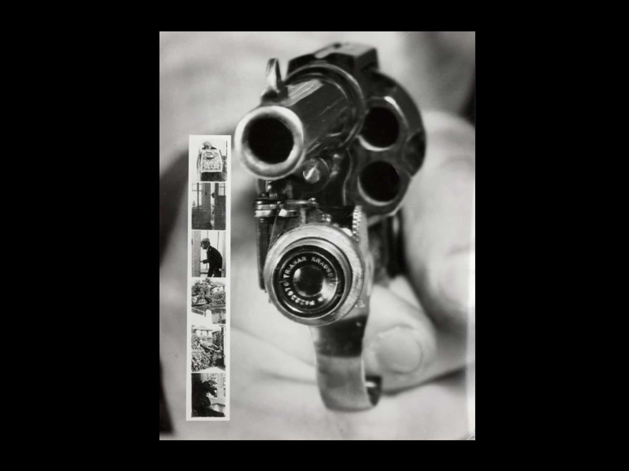 This Revolver Camera is One I Don't Want to "Say Cheese" For...
