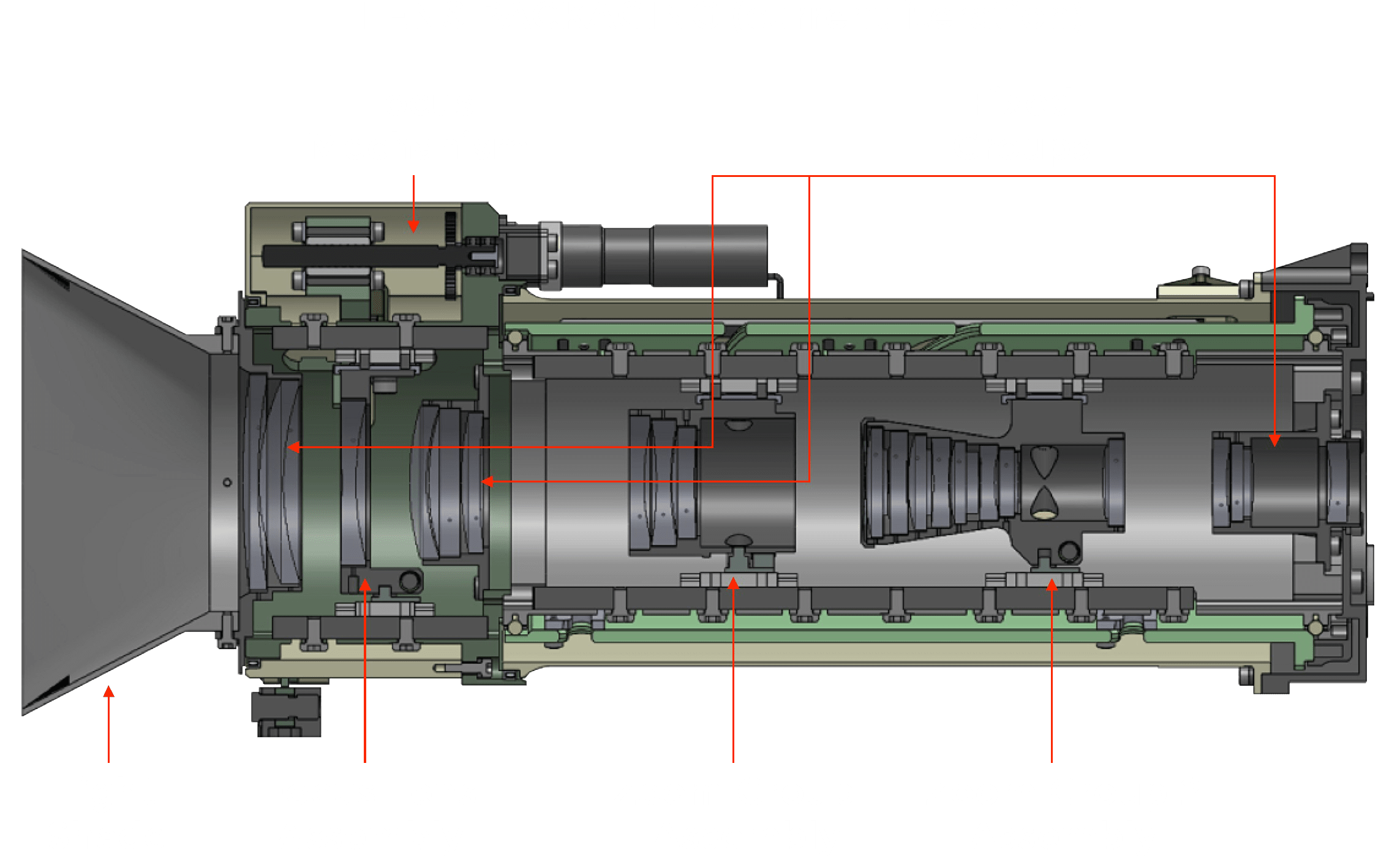 mastcam z lens packaging diagram labeled full min