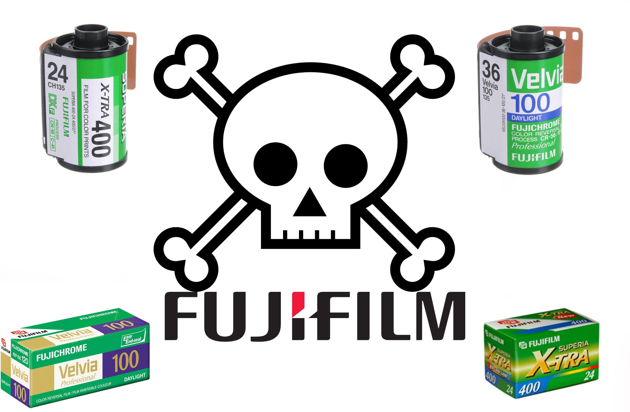 Fujifilm is Discontinuing Some of Its Films. Could the End of Film Photography Be Near?