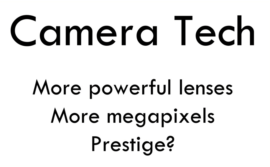 camera tech