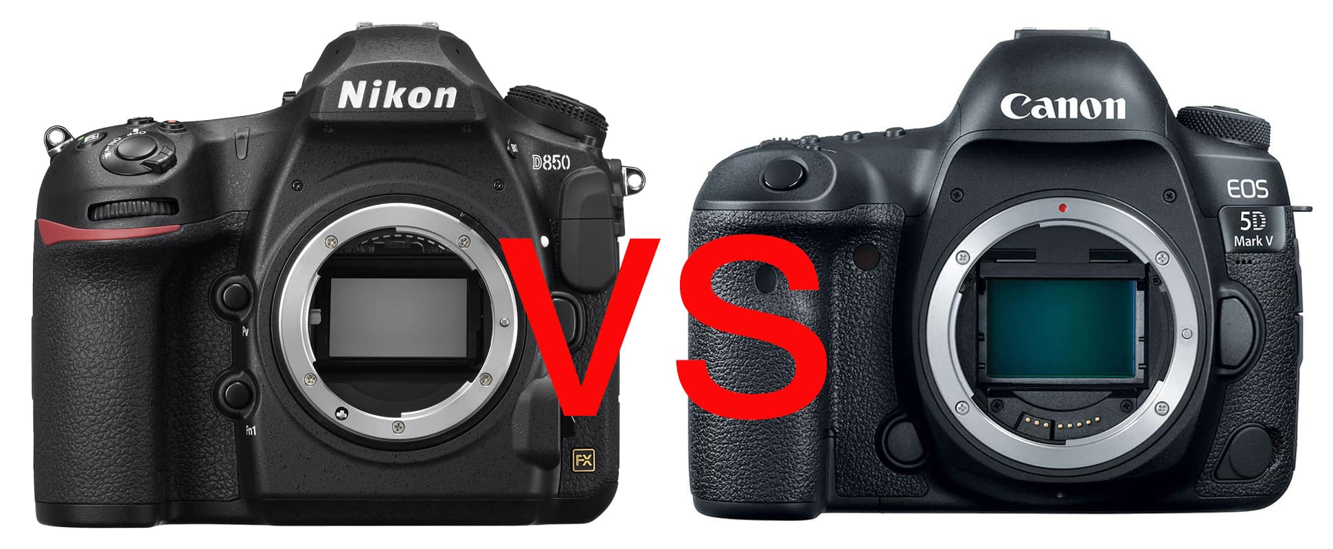 The Nikon D850 vs the (Rumored) Canon 5D Mark V