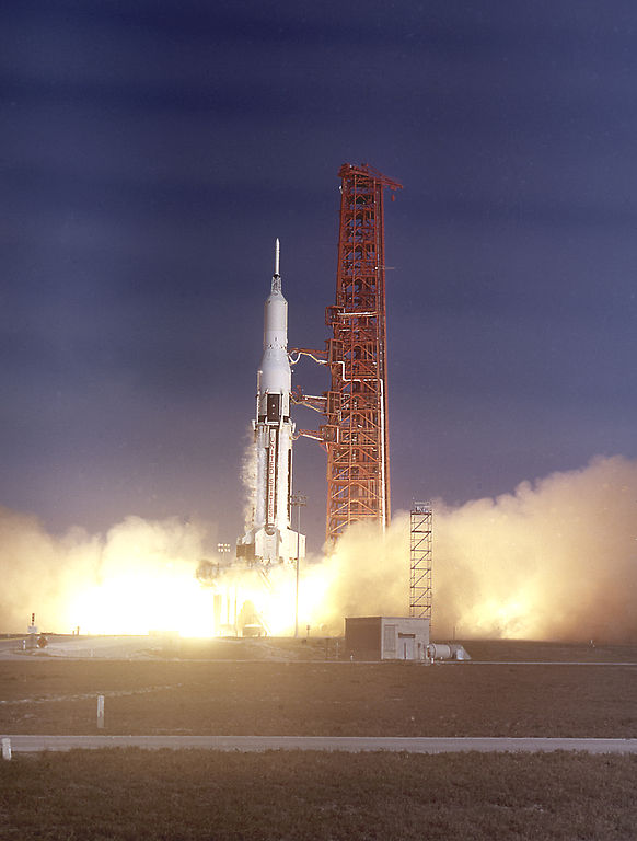 582px Saturn SA9 launch