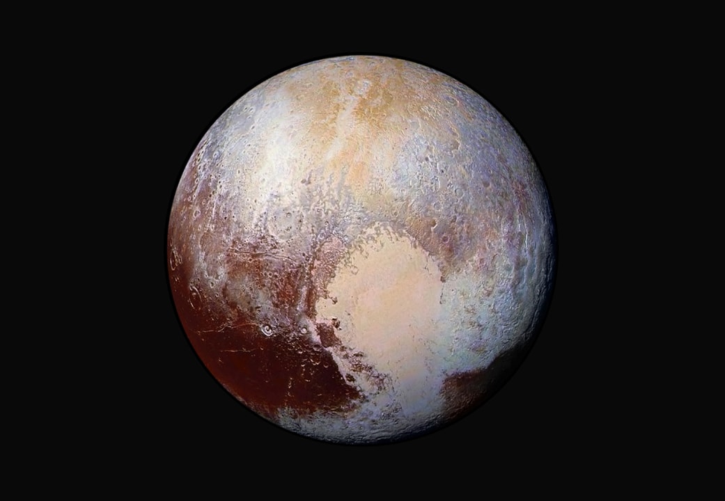 NASA's Photos of Pluto Show a Breathtaking Landscape