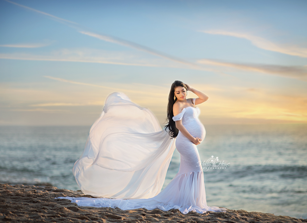 This is How You Accessorize a Maternity Photo Shoot