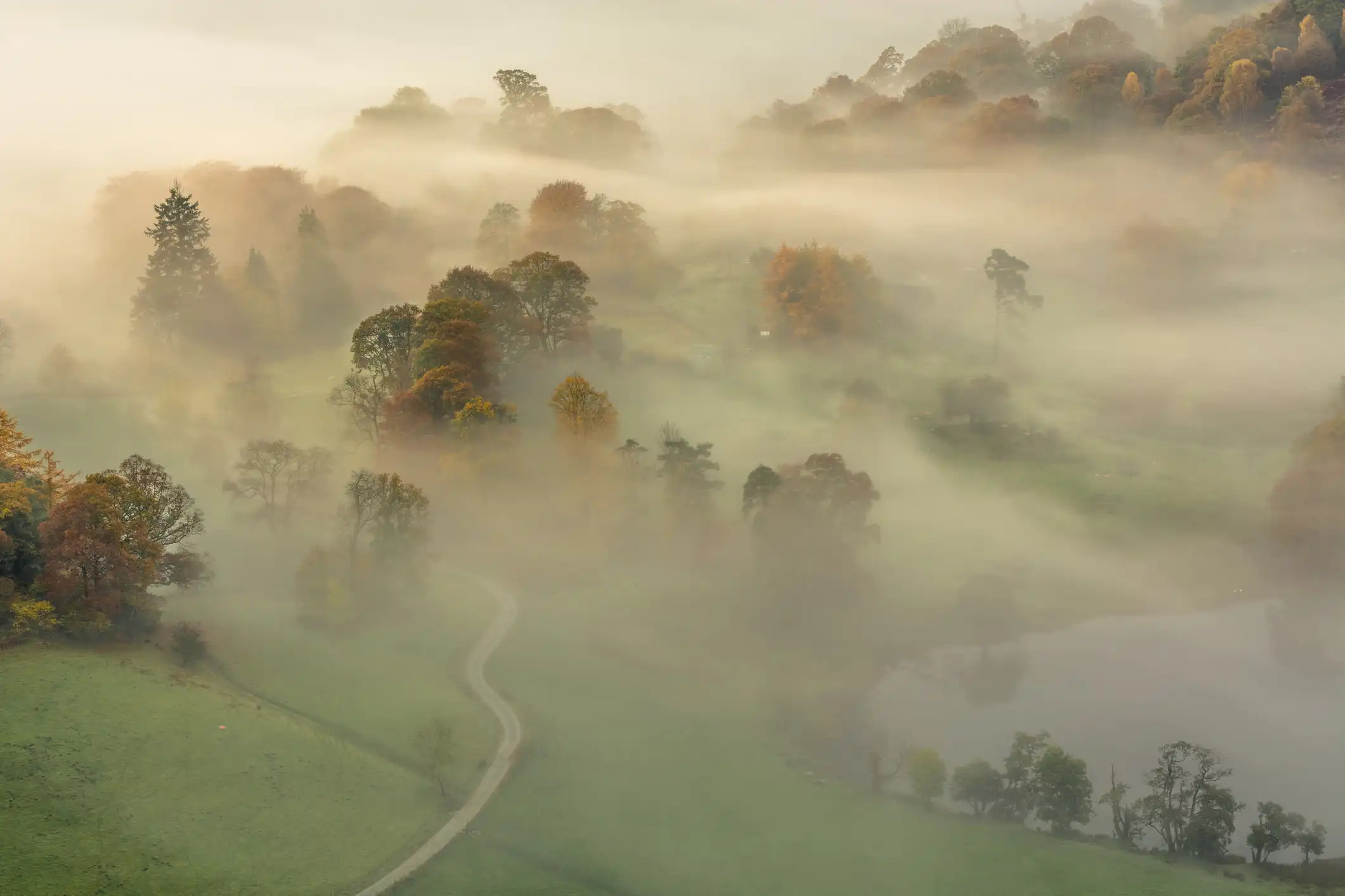 telephoto lens landscape photography
