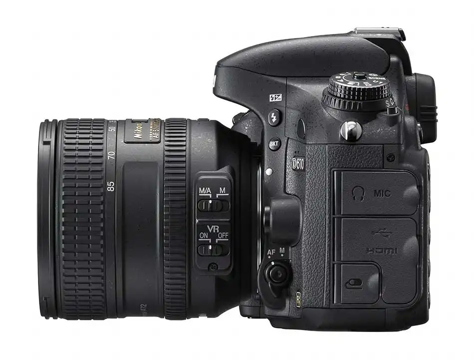 full frame nikon d610
