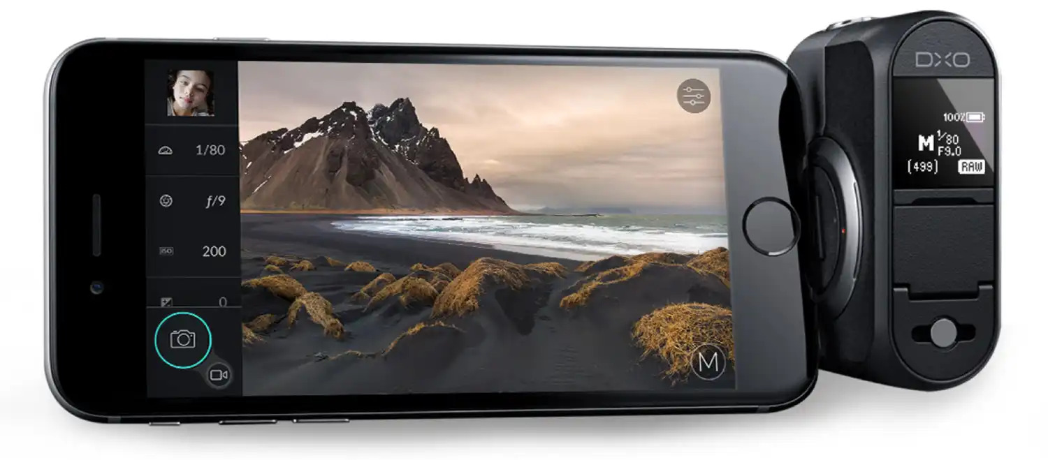 dxo one iphone x2