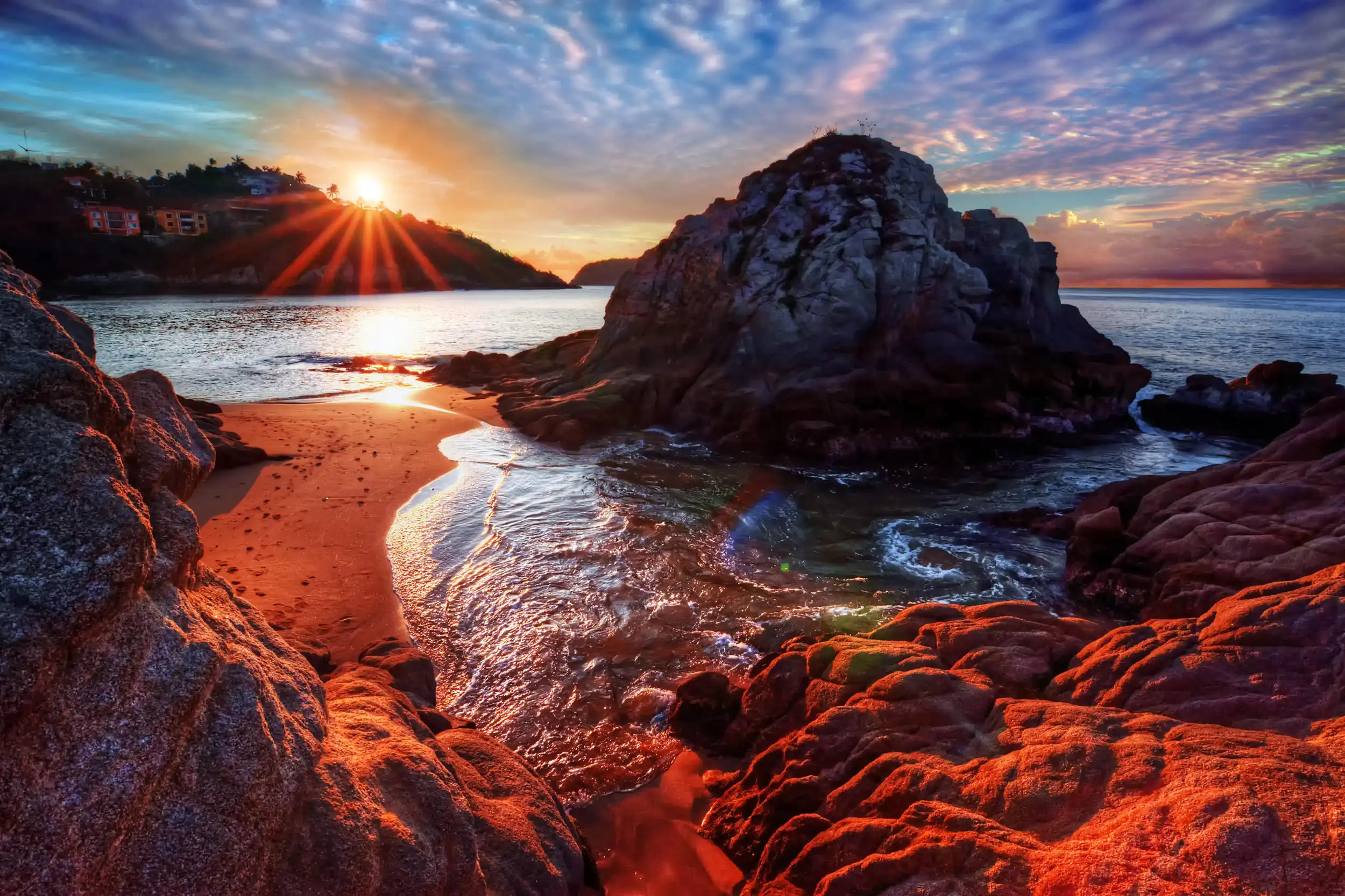 dawn and dusk