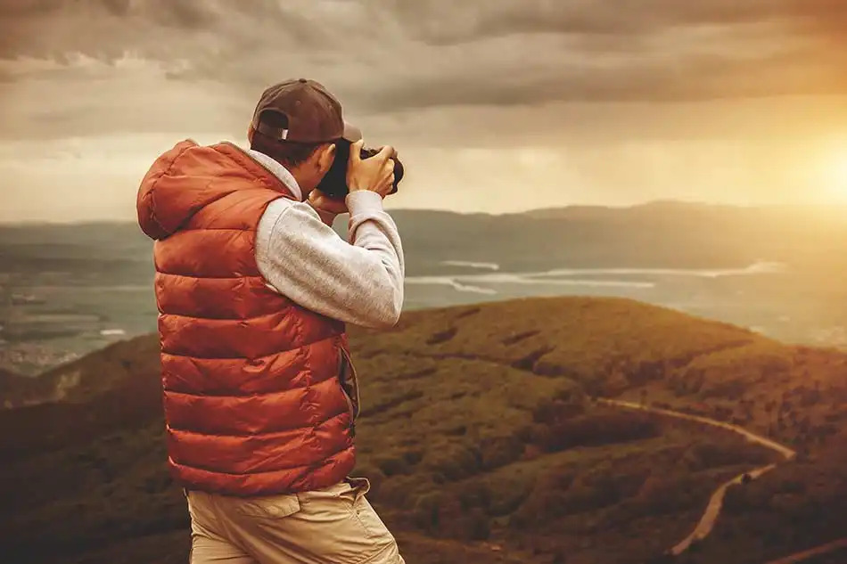 landscape photography with kit lens