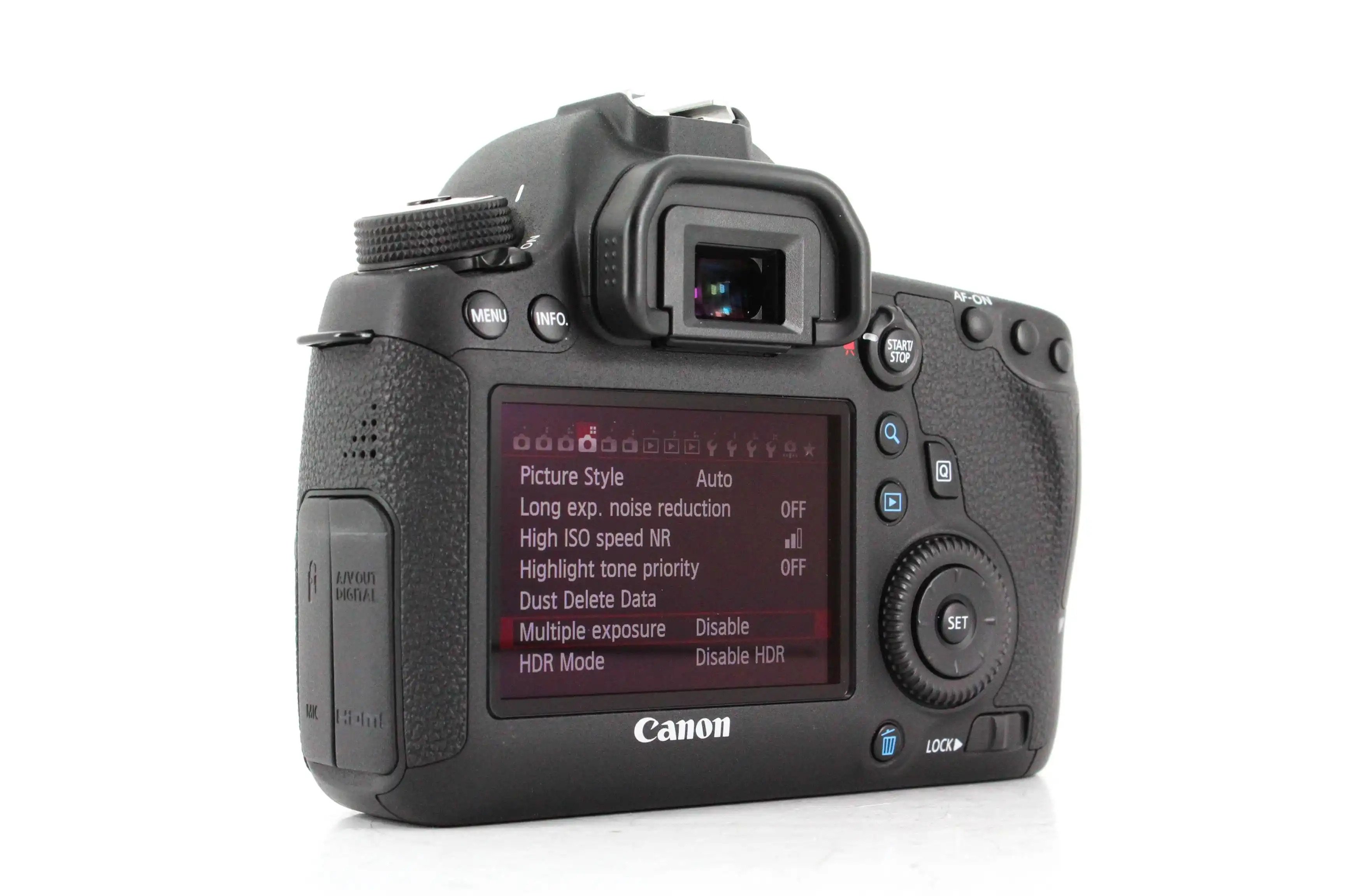 Canon 6d mark ii picture style deals