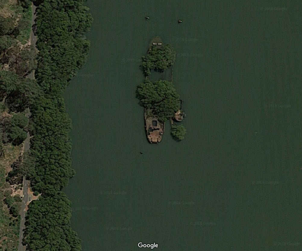 11 Interesting and Bizarre Photos Caught by Google Maps