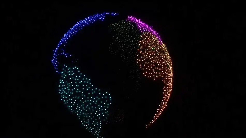 Intel light show sale