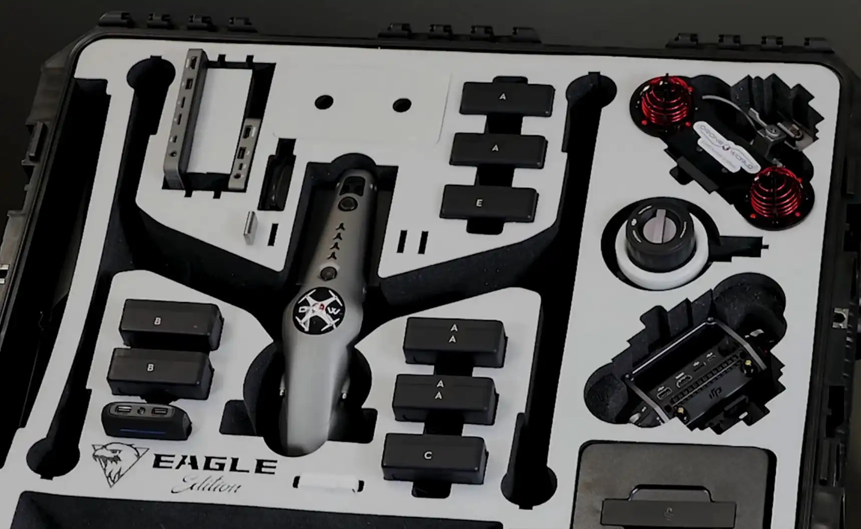 Inspire 2 eagle edition best sale