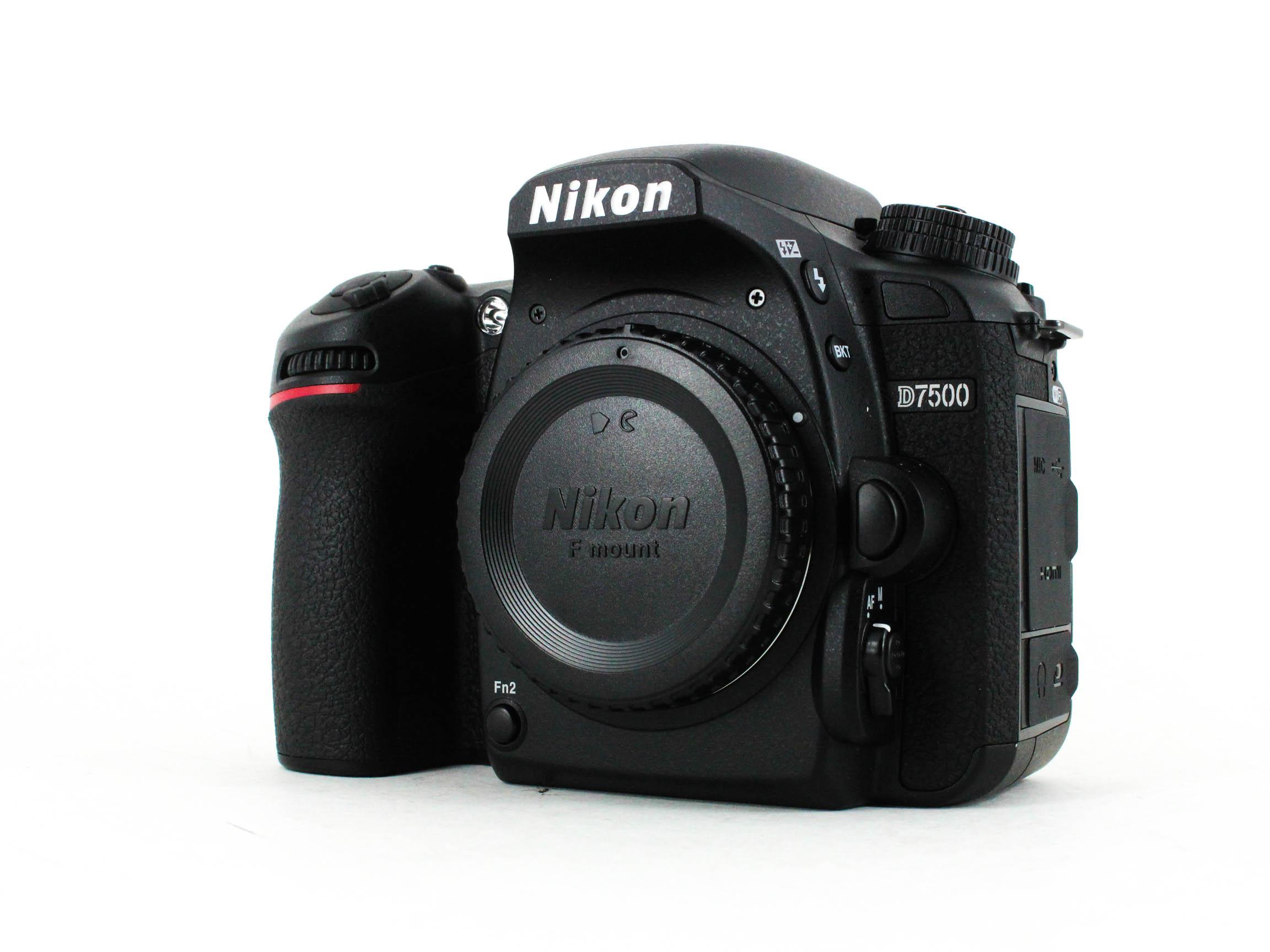 Nikon d7500 d7200 - Is d7500 Really that much