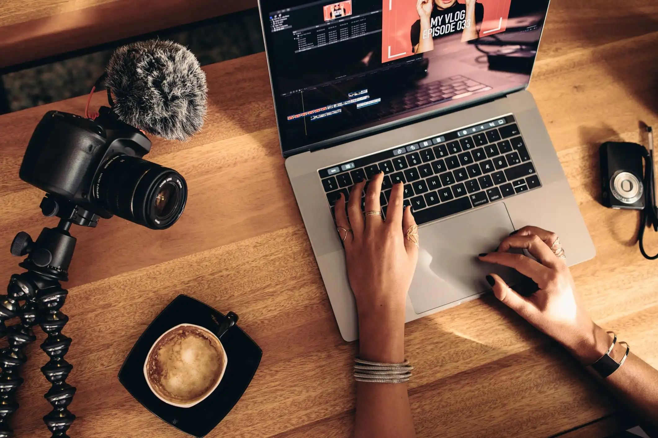 Videographer clearance and photographer