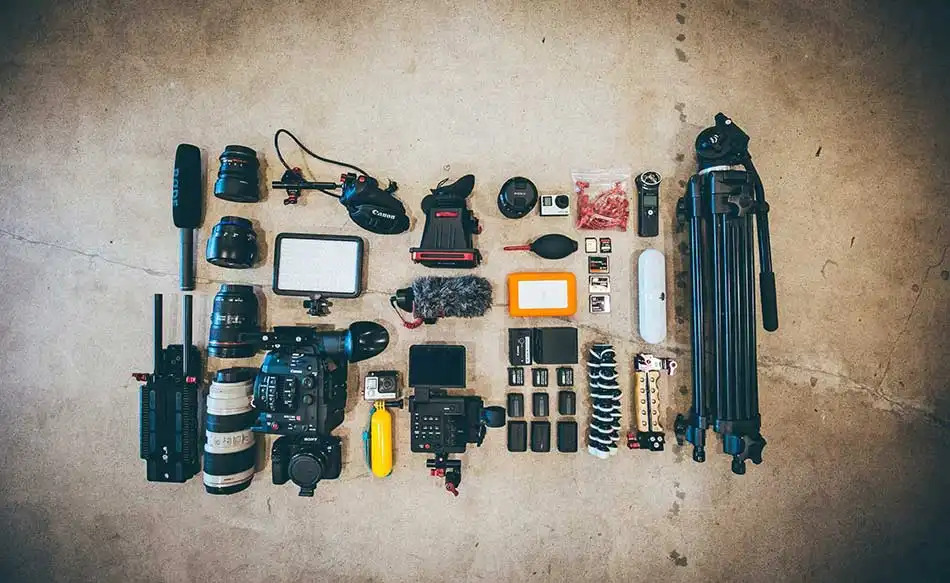 videography equipment