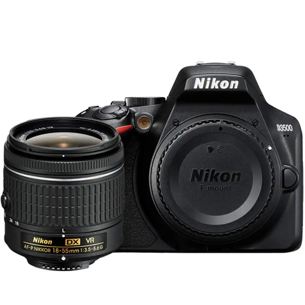 compare nikon d3500 and canon rebel t7