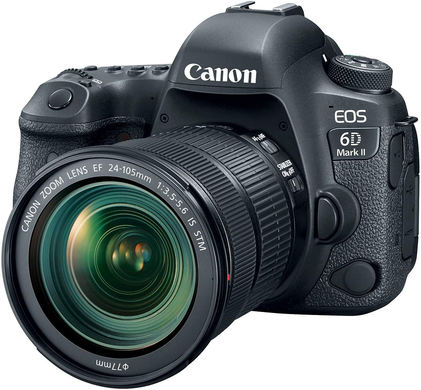 Canon EOS 6D Mark II Review