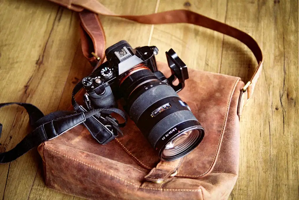 used sony camera lenses