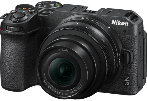 Nikon's Z30 Vlogging Camera Is a Great Mirrorless Starter Pick