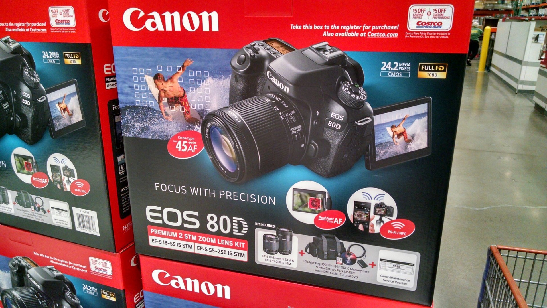 Camera for sale at Costco - whataya 
